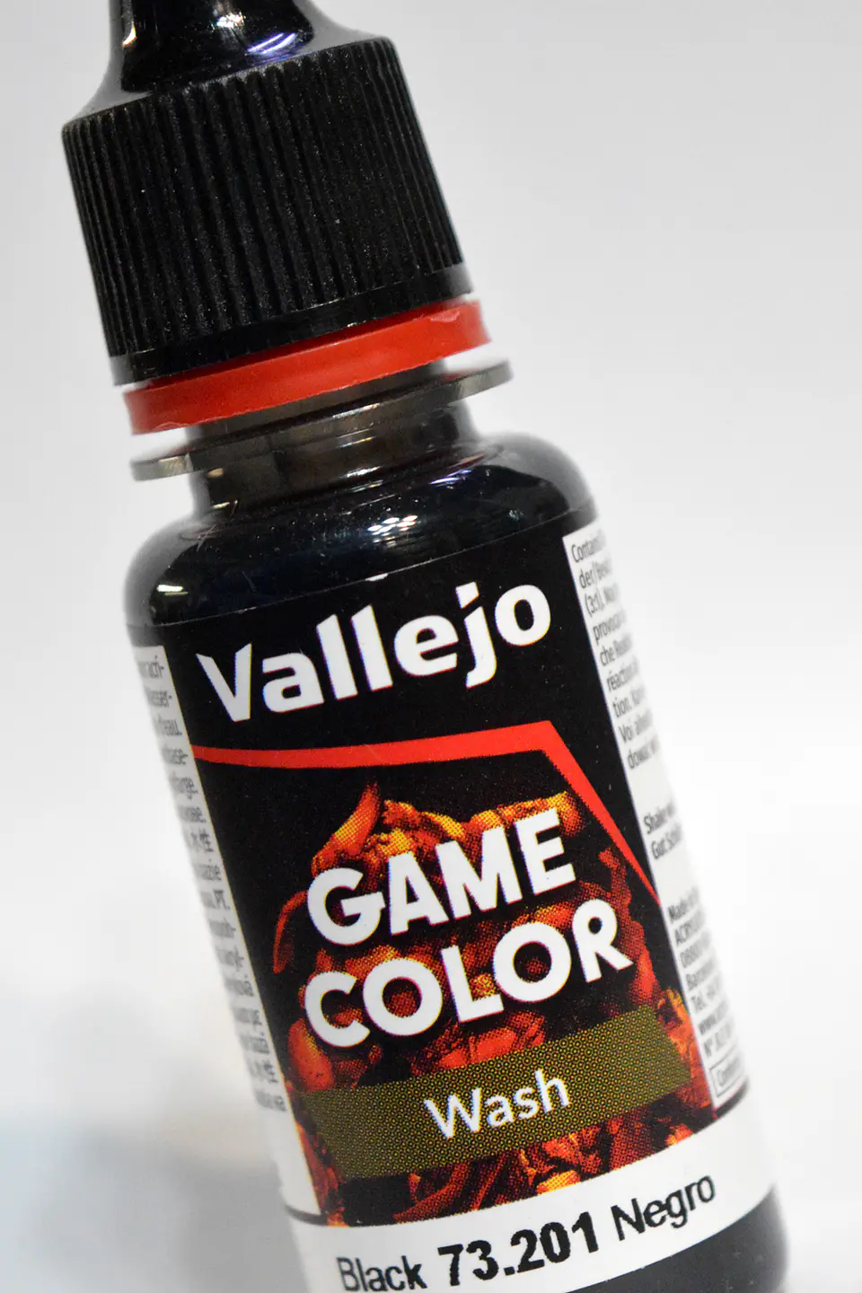 Game Wash: Lavado Negro - Black Wash 2