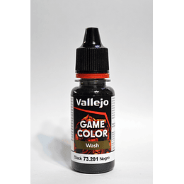 Game Wash: Lavado Negro - Black Wash