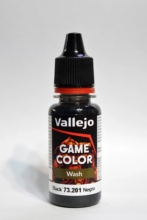 Game Wash: Lavado Negro - Black Wash