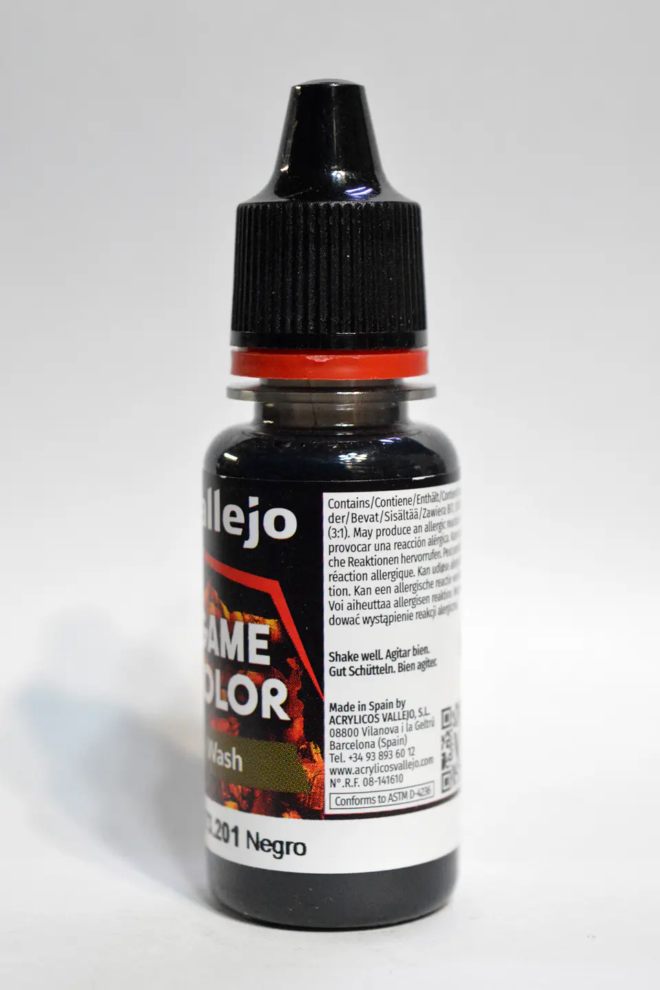 Game Wash: Lavado Negro - Black Wash 3