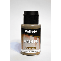 Model Wash: Marrón - Brown (35ml)