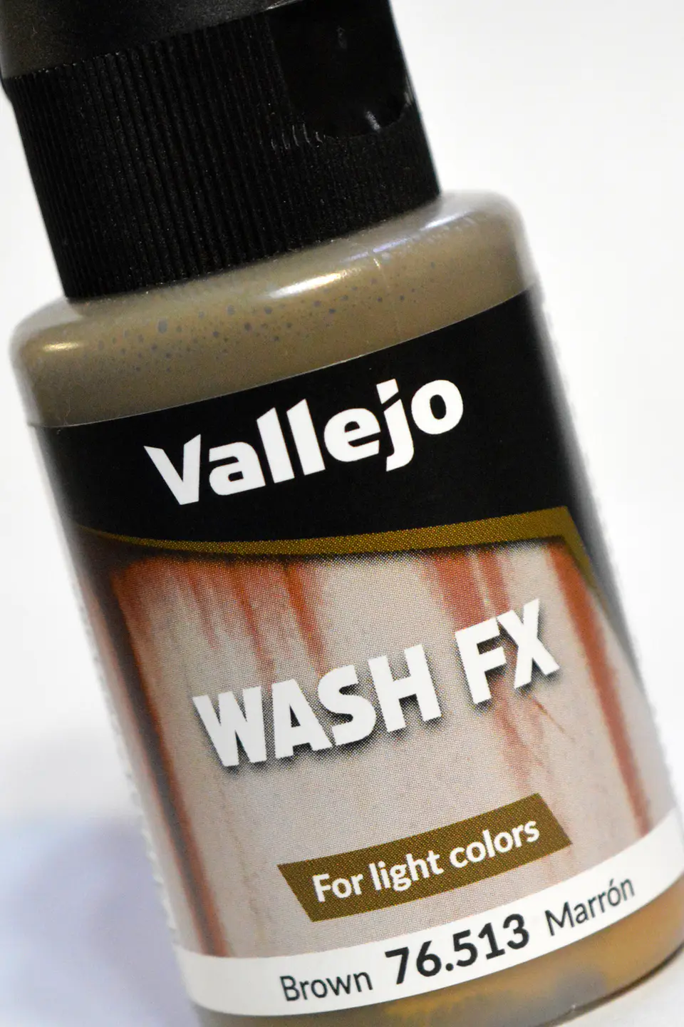 Model Wash: Marrón - Brown (35ml) 2