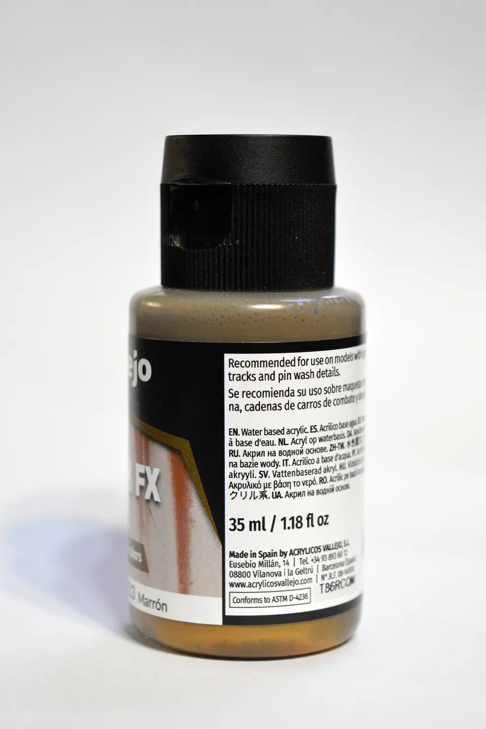 Model Wash: Marrón - Brown (35ml) 3