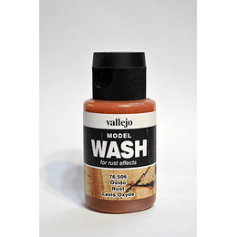 Model Wash: Oxido - Rust (35ml)