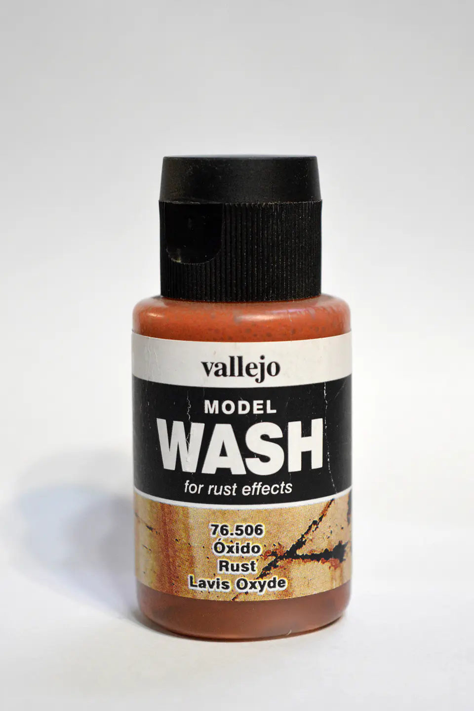 Model Wash: Oxido - Rust (35ml) 1