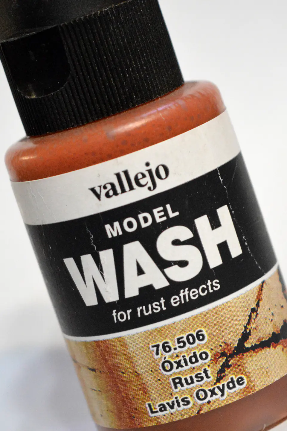 Model Wash: Oxido - Rust (35ml) 2