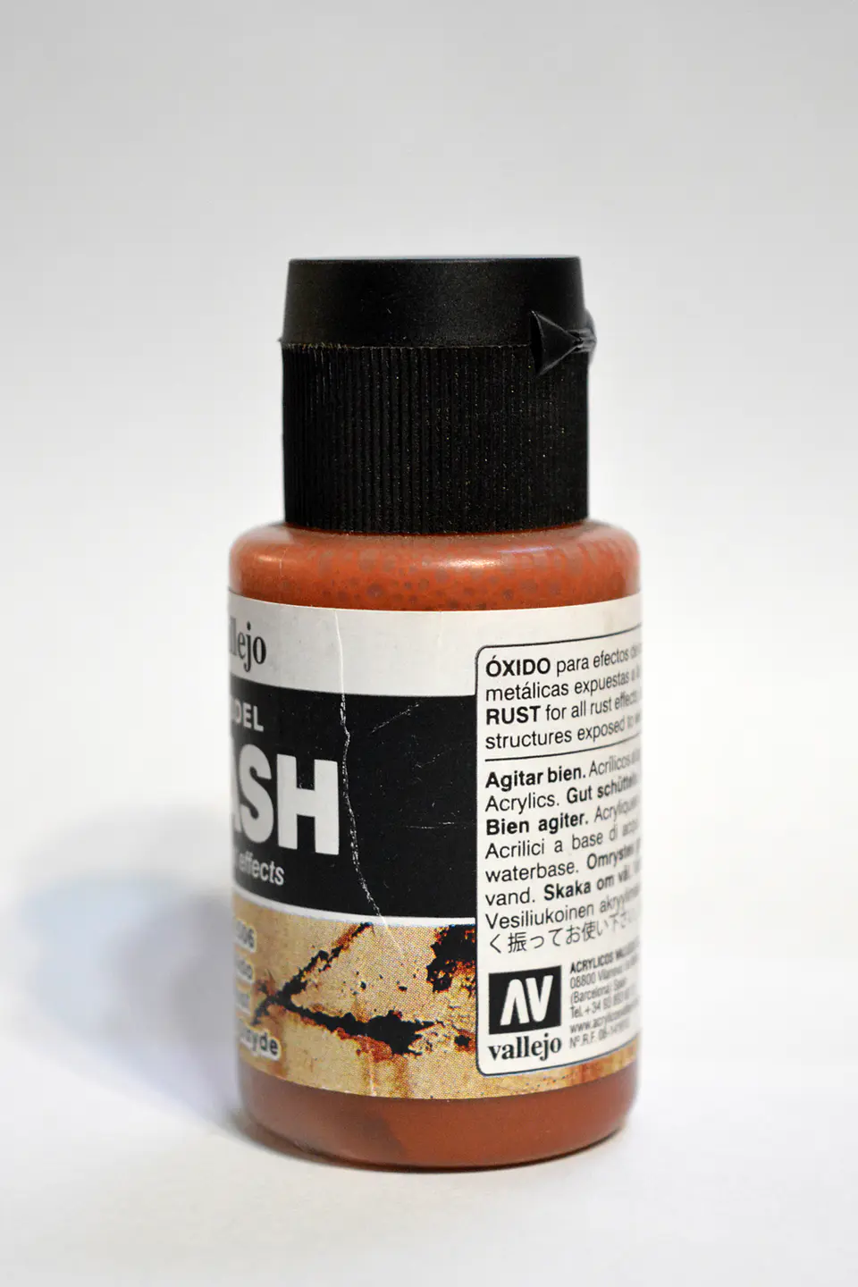 Model Wash: Oxido - Rust (35ml) 3