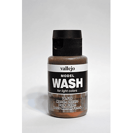 Model Wash: Marrón Oscuro - Dark Brown (35ml)