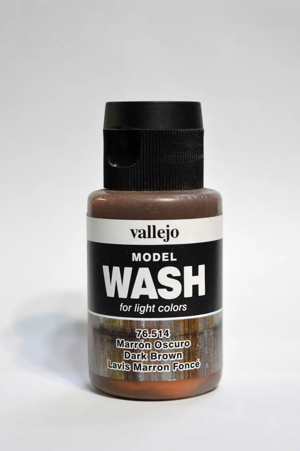 Model Wash: Marrón Oscuro - Dark Brown (35ml) 1