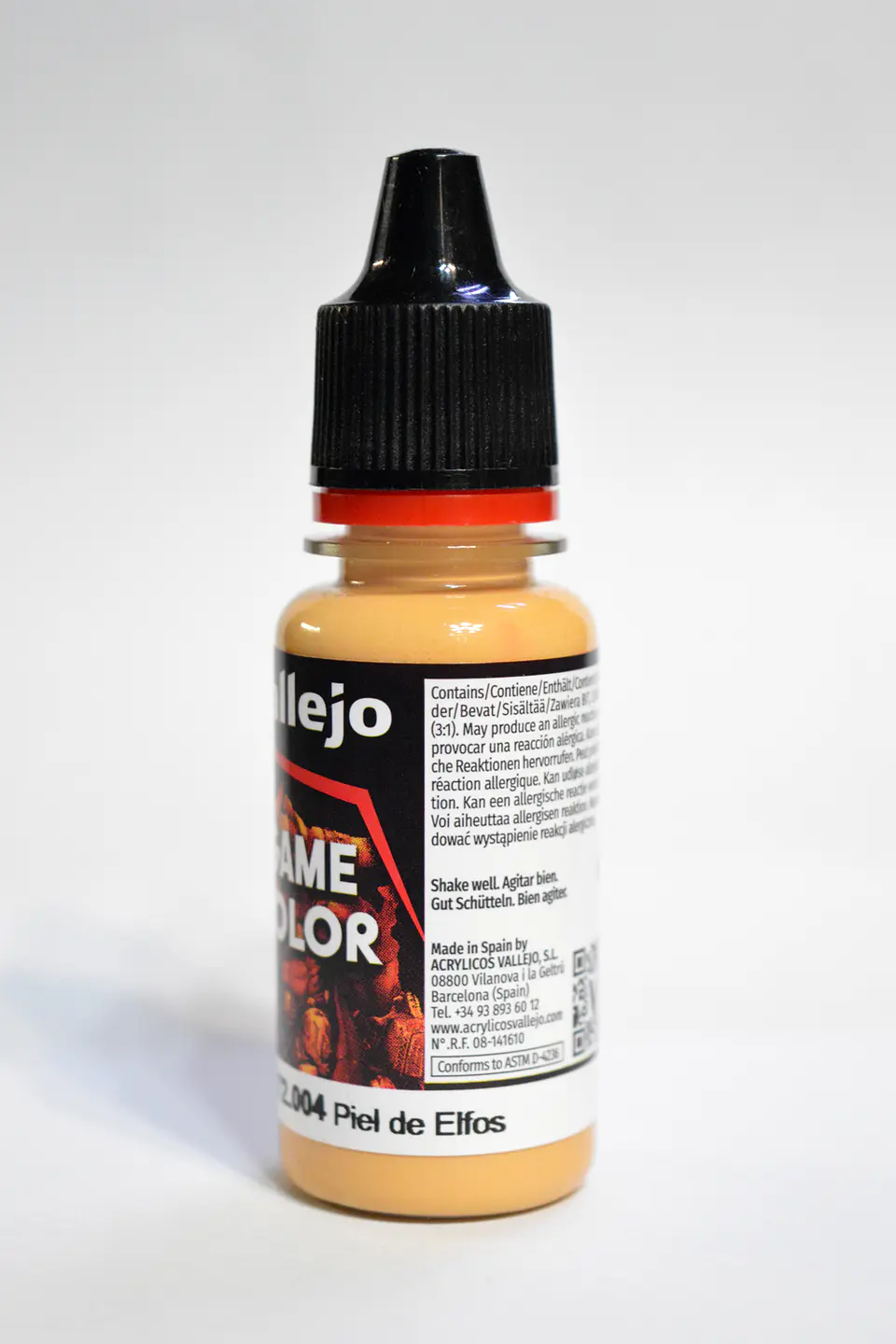 Game Color: Piel de Elfos - Elf Skintone 2
