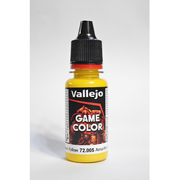 Game Color: Amarillo Lunar - Moon Yellow