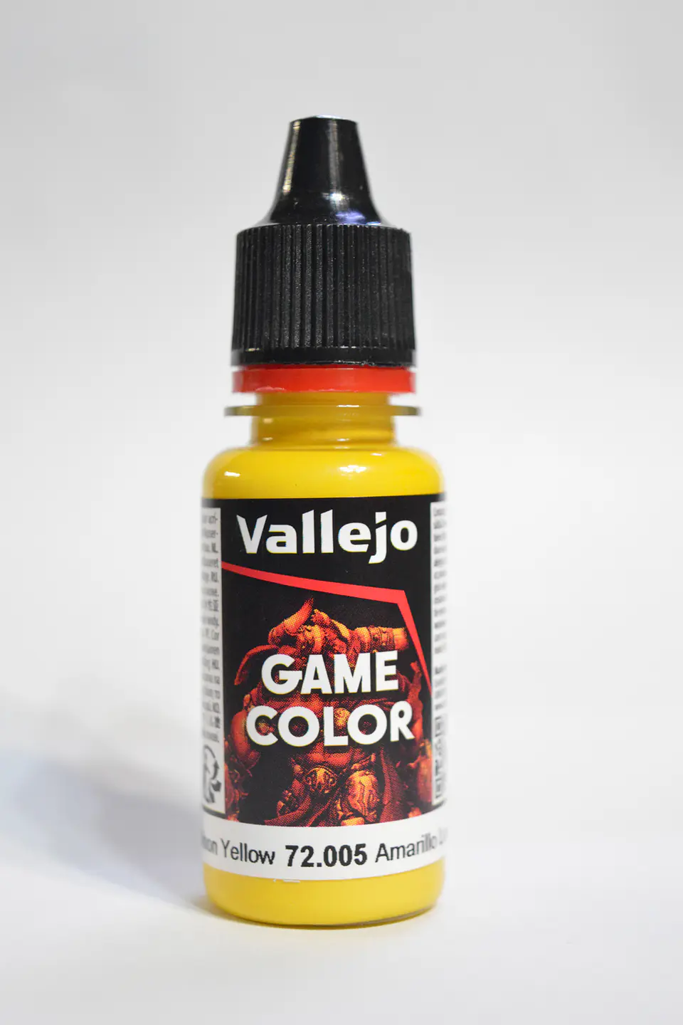 Game Color: Amarillo Lunar - Moon Yellow 1
