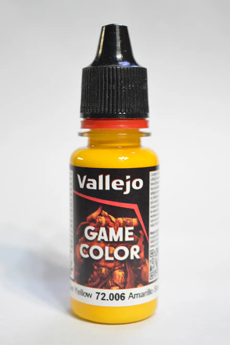Game Color: Amarillo Soleado - Sun Yellow 1