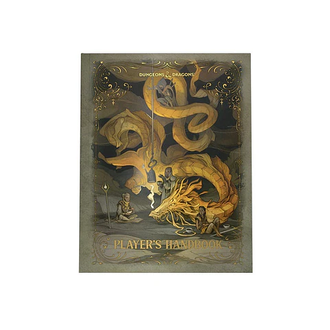 Dungeon & Dragons, 5E (5.5): Player's Handbook 2024, Alt Cover 
