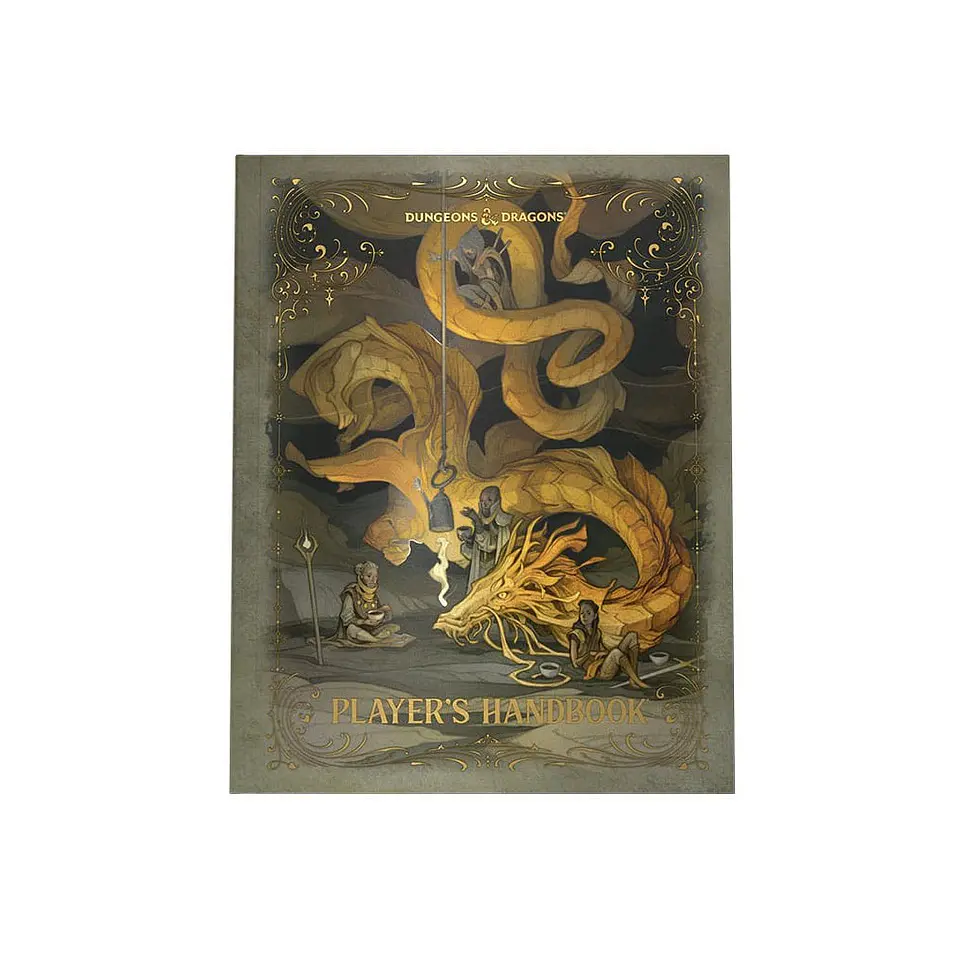 Dungeon & Dragons, 5E (5.5): Player's Handbook 2024, Alt Cover  1