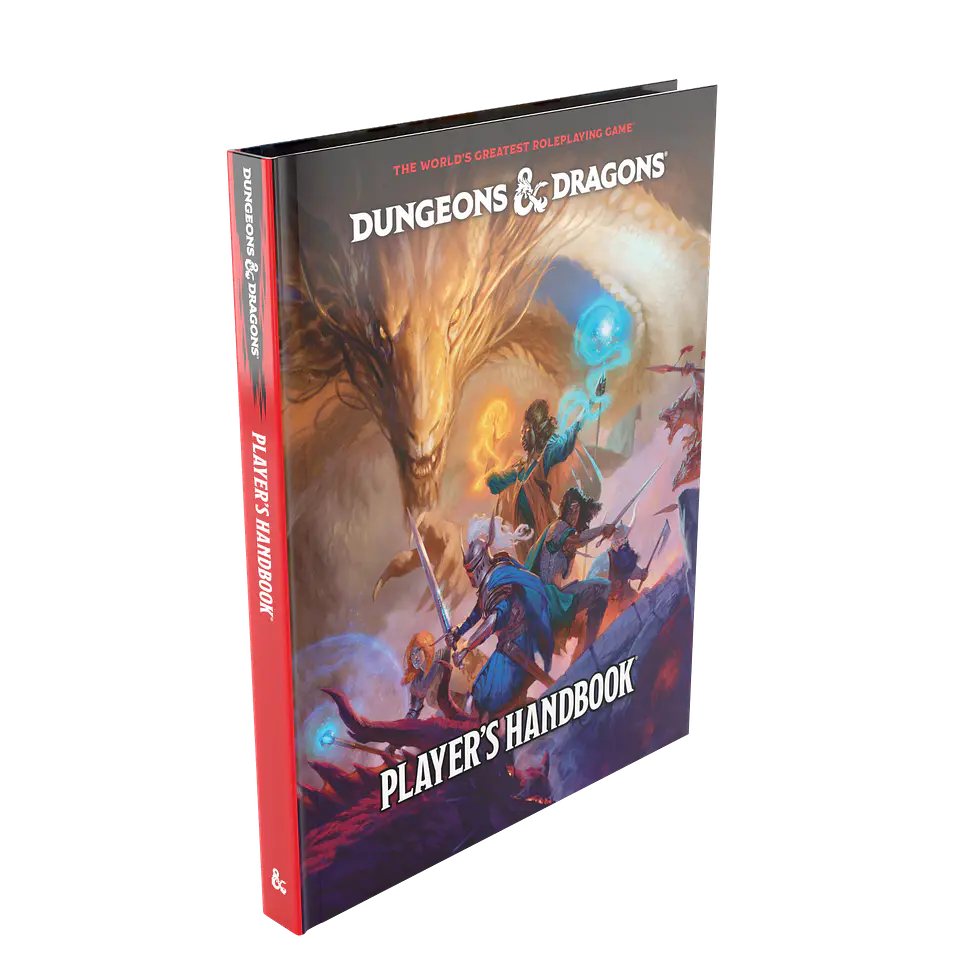 Dungeon & Dragons 5E (5.5): Player's Handbook 2024 2