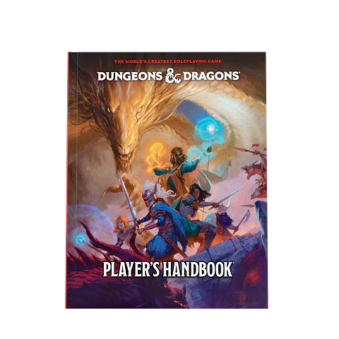 Dungeon & Dragons 5E (5.5): Player's Handbook 2024