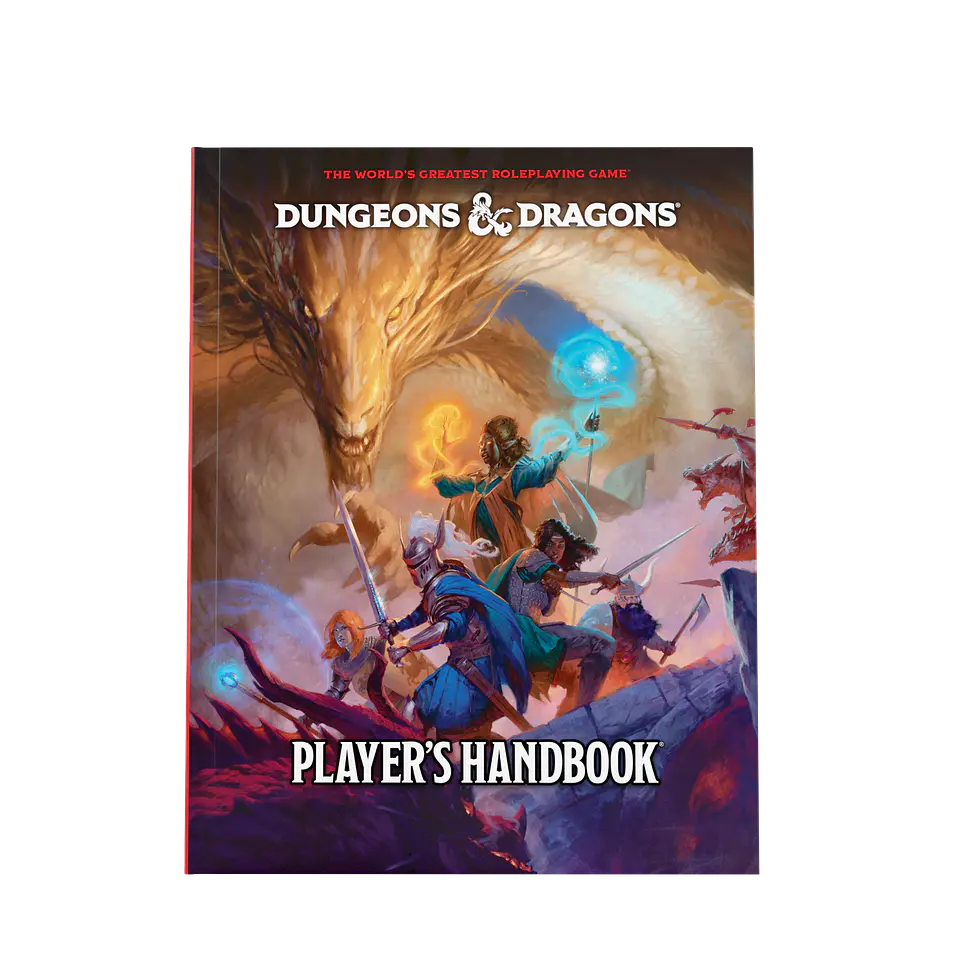 Dungeon & Dragons 5E (5.5): Player's Handbook 2024 1