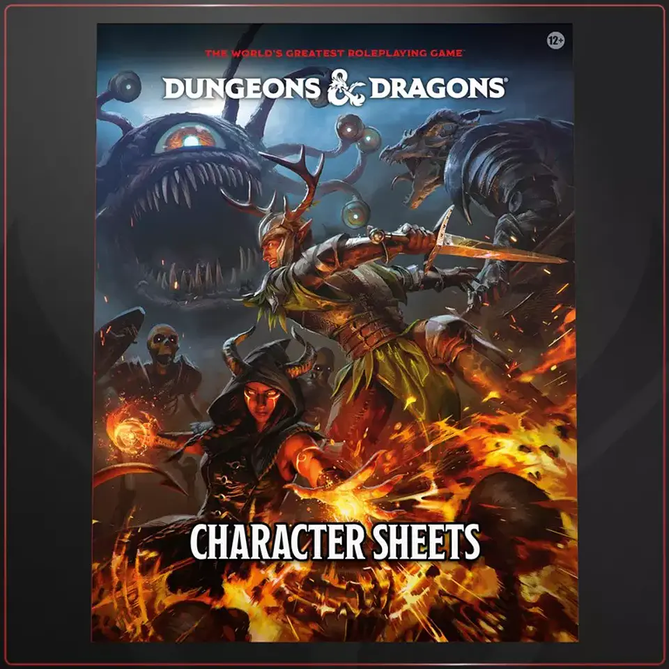Dungeon & Dragons: Character Sheets 2024  1