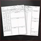 Dungeon & Dragons: Character Sheets 2024  - Thumbnail 2