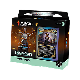 Mazo Commander de Duskmourn: La Casa de Los Horrores - Obramilagros (Español)