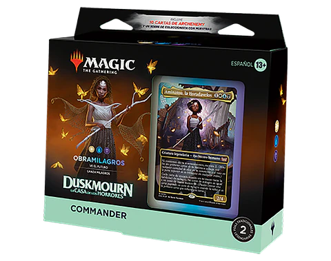 Mazo Commander de Duskmourn: La Casa de Los Horrores - Obramilagros (Español)