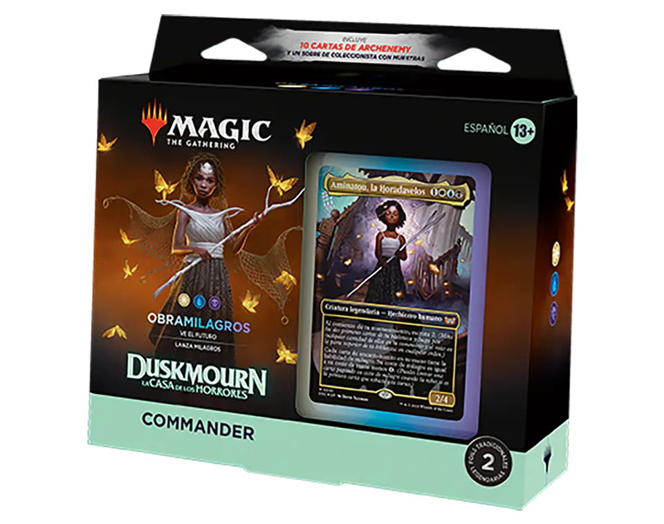 Mazo Commander de Duskmourn: La Casa de Los Horrores - Obramilagros (Español) 1