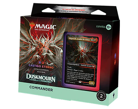 Mazo Commander de Duskmourn: La Casa de Los Horrores - Castigo Eterno  (Español) 