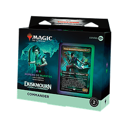 Mazo Commander de Duskmourn: La Casa De Los Horrores - Número de Muertos (Español) 