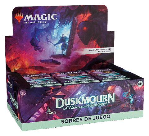 Caja de Sobres de Juego - Duskmourn: La Casa De Los Horrores (Español) 
