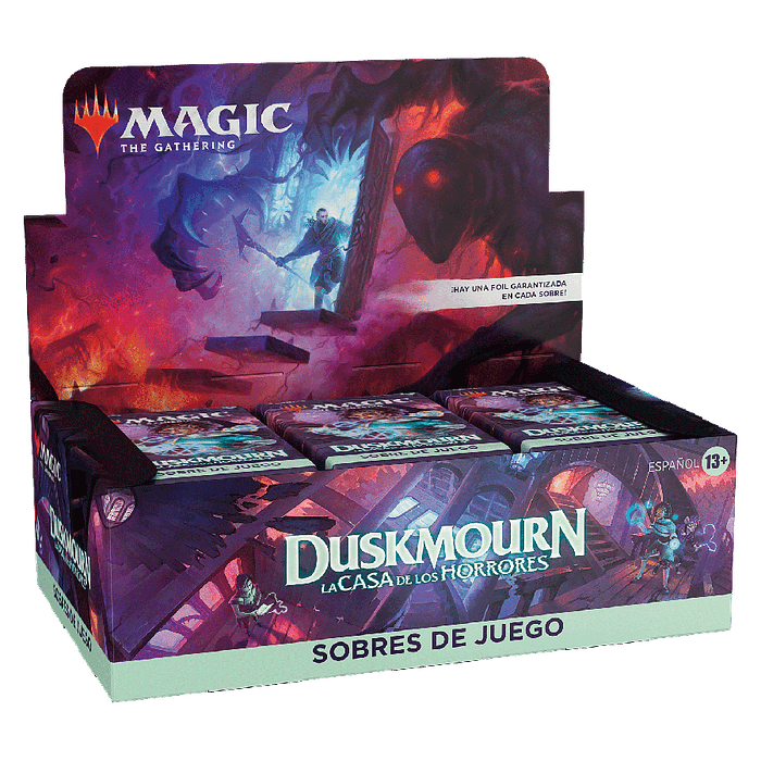 Caja de Sobres de Juego - Duskmourn: La Casa De Los Horrores (Español) 