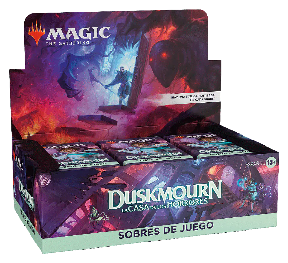 Caja de Sobres de Juego - Duskmourn: La Casa De Los Horrores (Español)  1