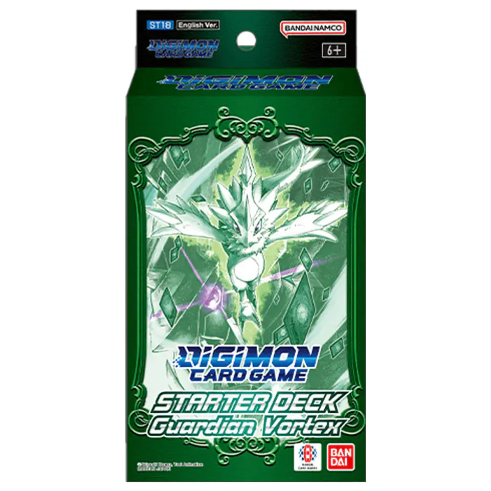 Mazo Digimon TCG: Guardian Vortex  1