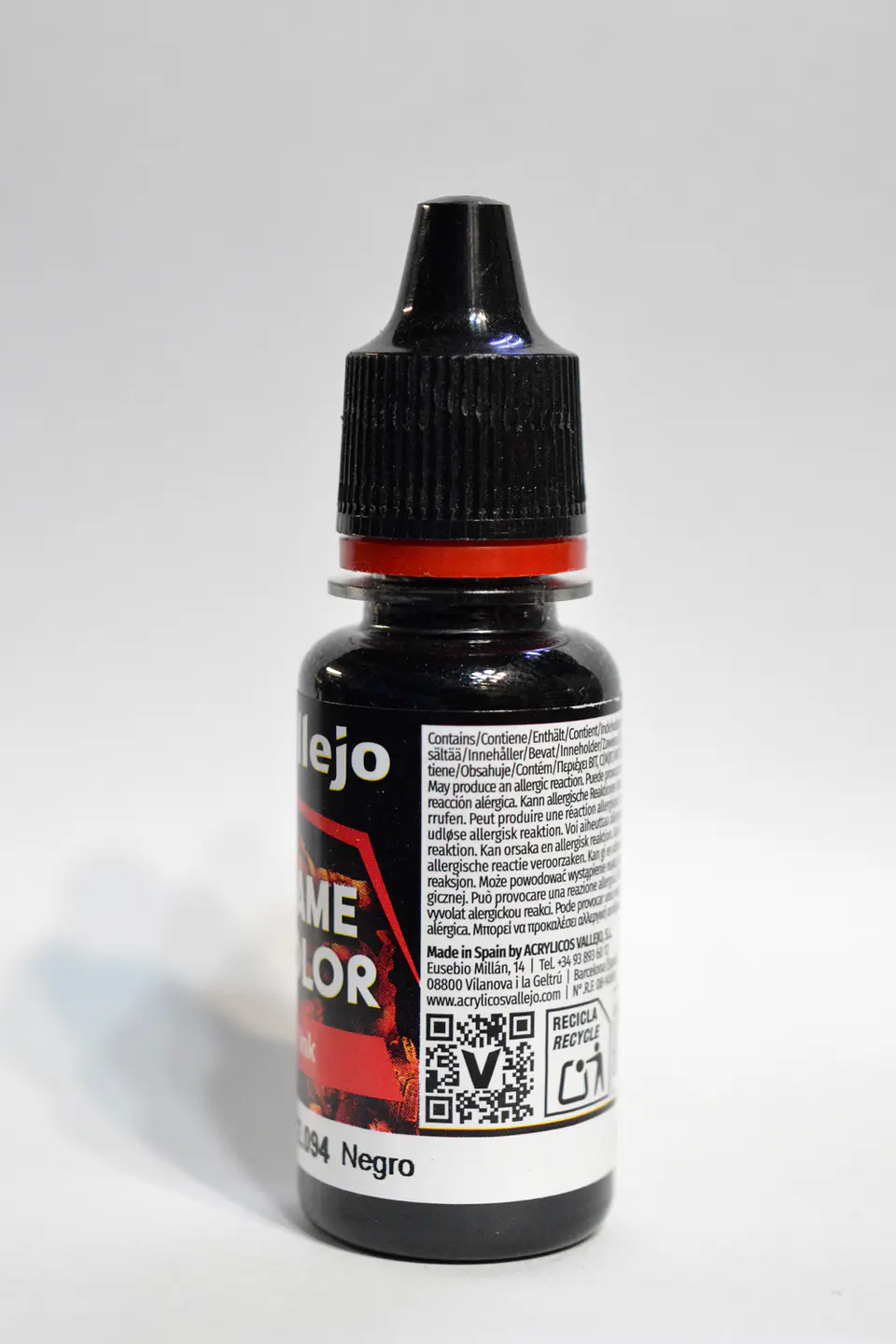 Game Ink: Negro - Black 2
