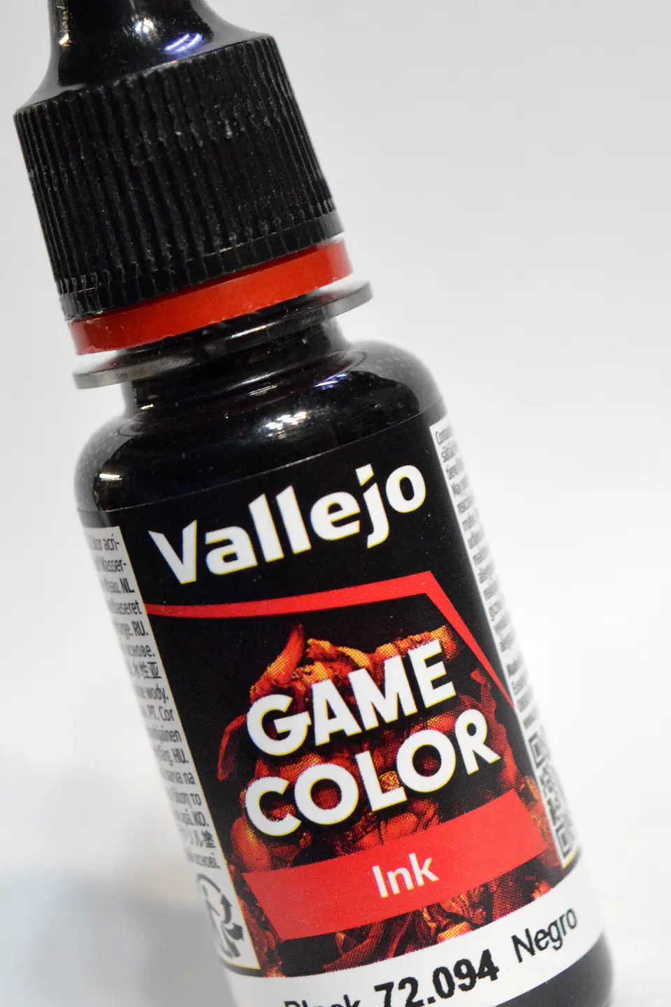 Game Ink: Negro - Black 3