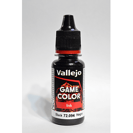 Game Ink: Negro - Black