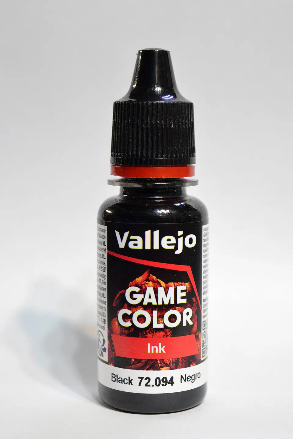 Game Ink: Negro - Black 1
