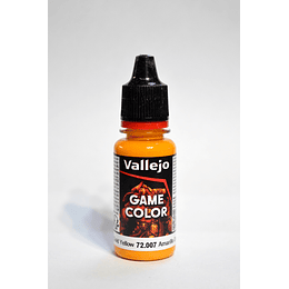 Game Color: Amarillo Dorado - Gold Yellow
