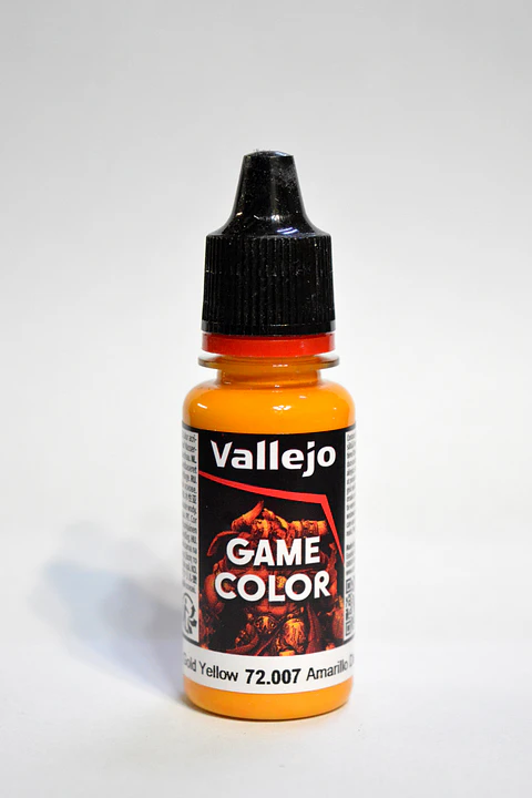 Game Color: Amarillo Dorado - Gold Yellow
