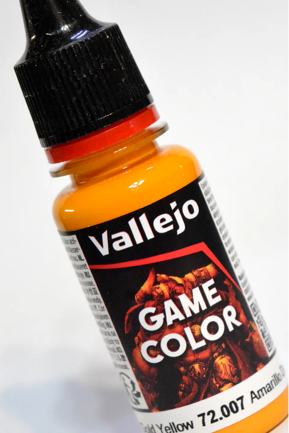 Game Color: Amarillo Dorado - Gold Yellow 3