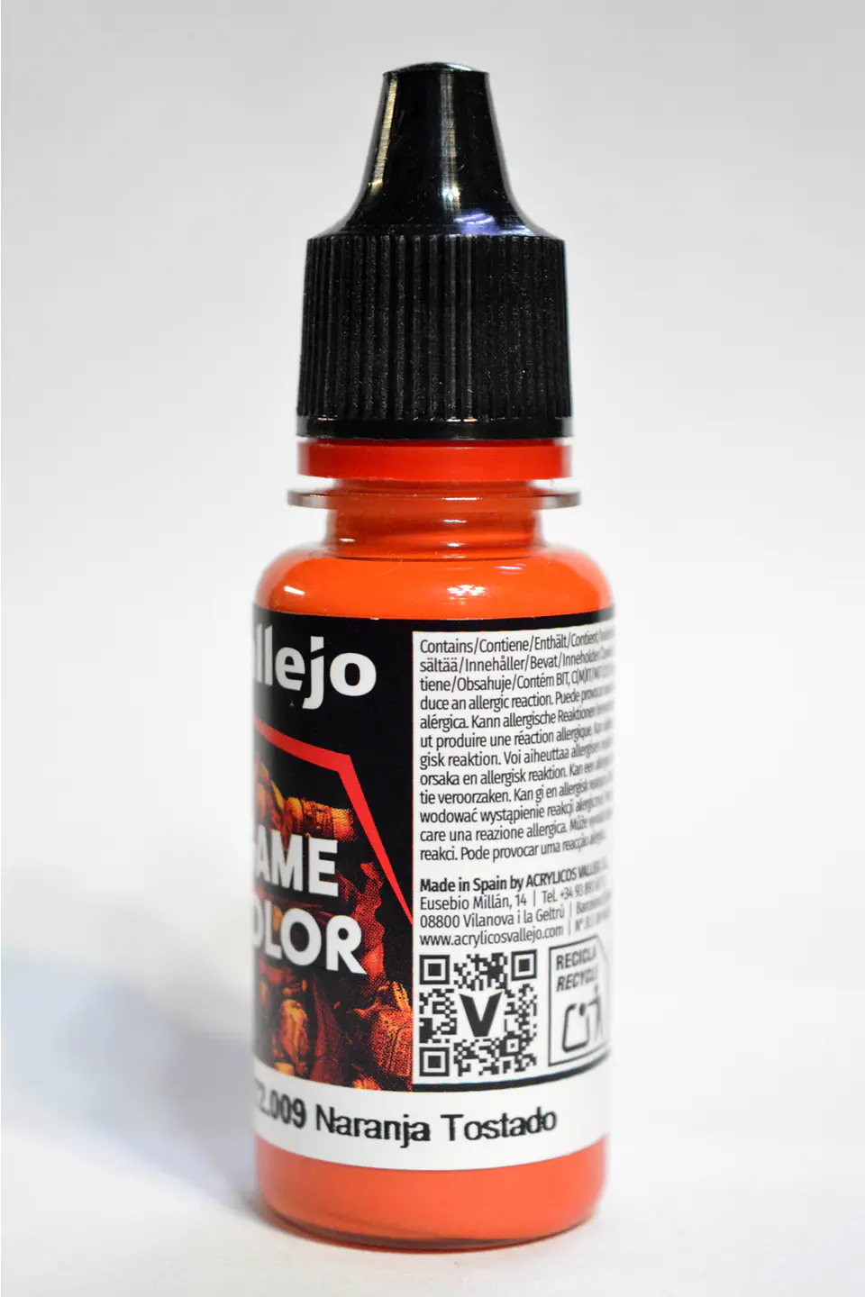 Game Color: Naranja Tostado - Hot Orange 2