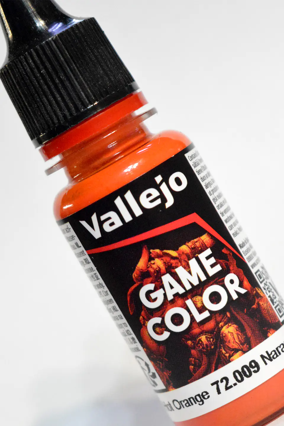 Game Color: Naranja Tostado - Hot Orange 3