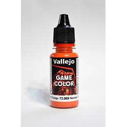 Game Color: Naranja Tostado - Hot Orange