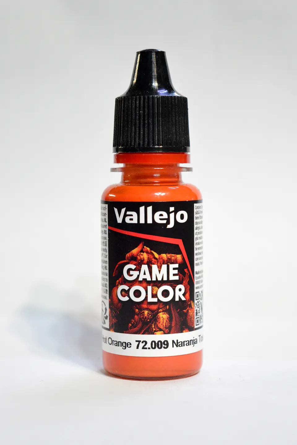 Game Color: Naranja Tostado - Hot Orange 1