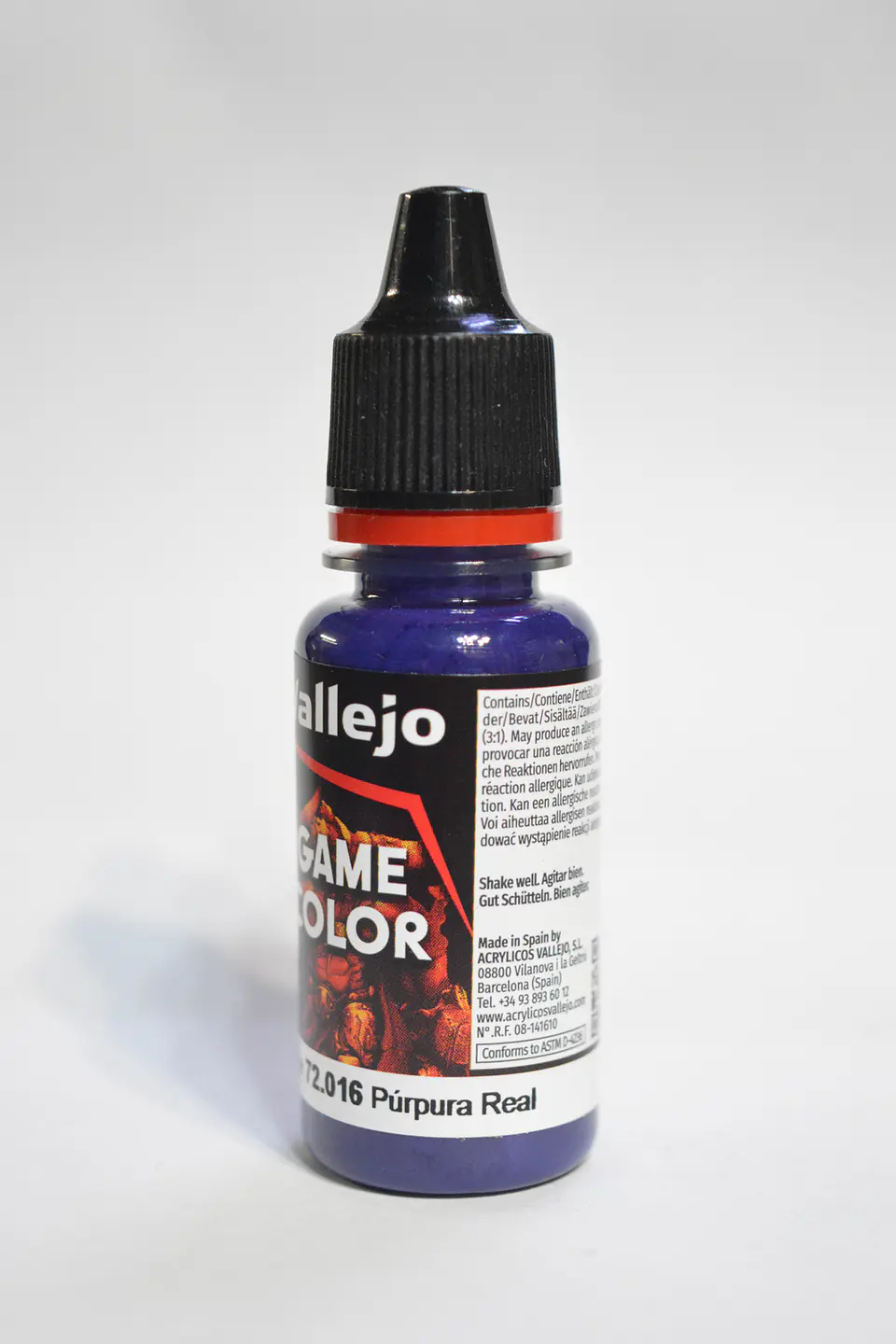 Game Color: Púrpura Real - Royal Purple 2