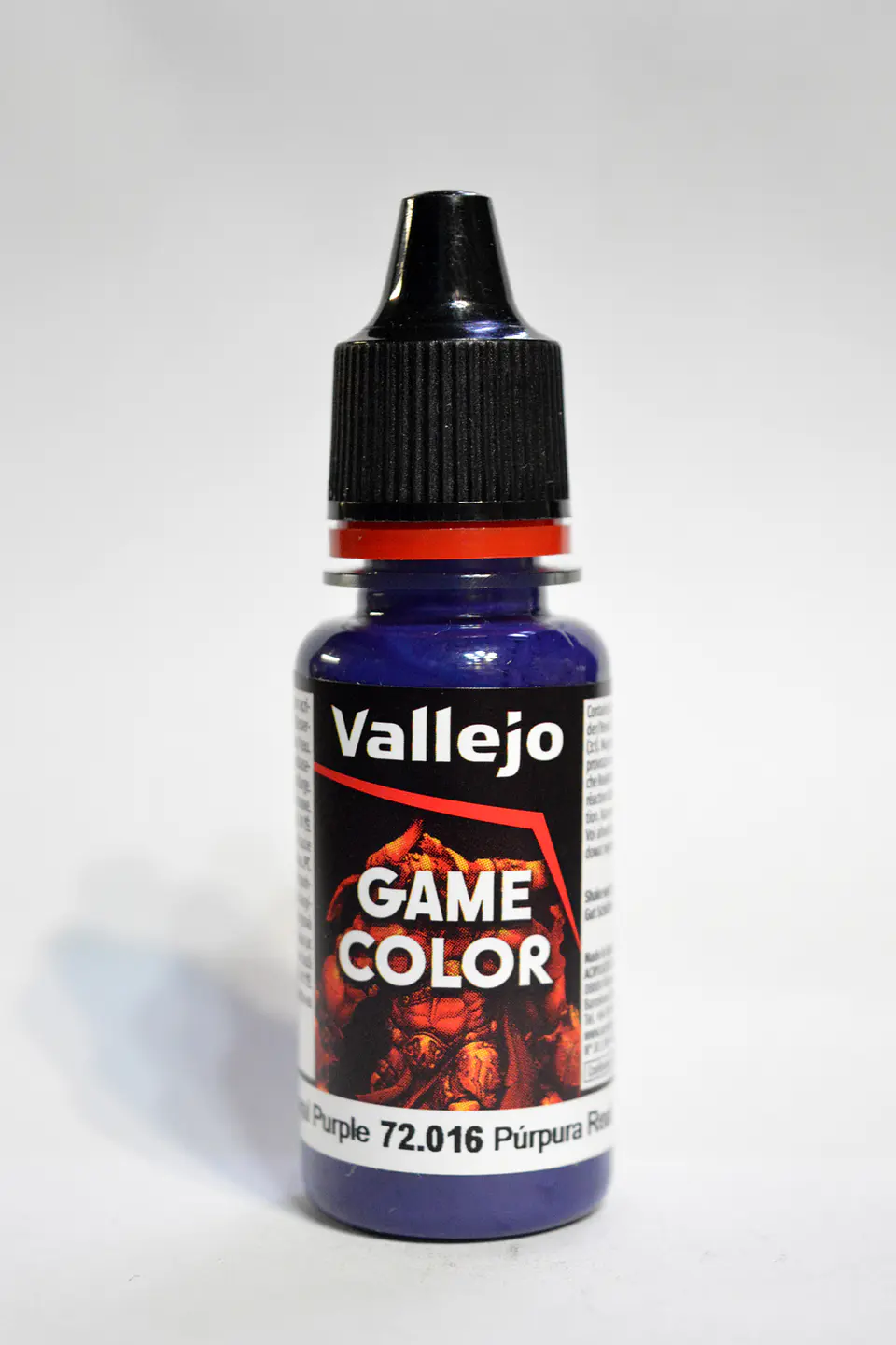 Game Color: Púrpura Real - Royal Purple 1