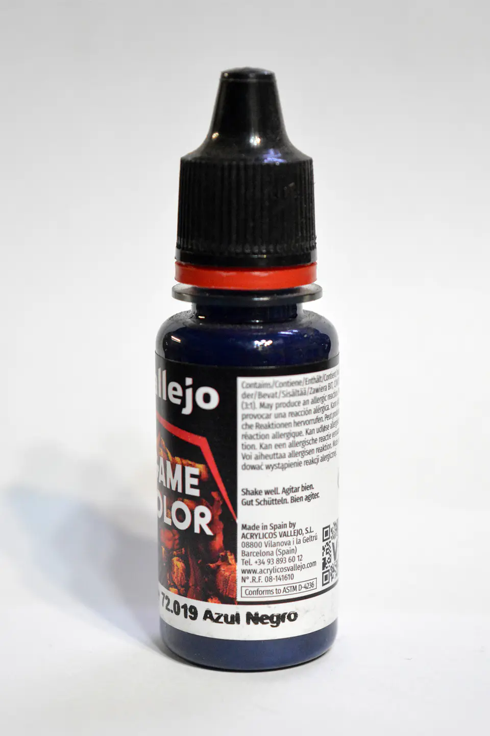 Game Color: Azul Negro - Night Blue 2