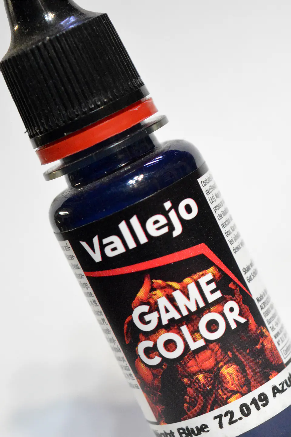Game Color: Azul Negro - Night Blue 3