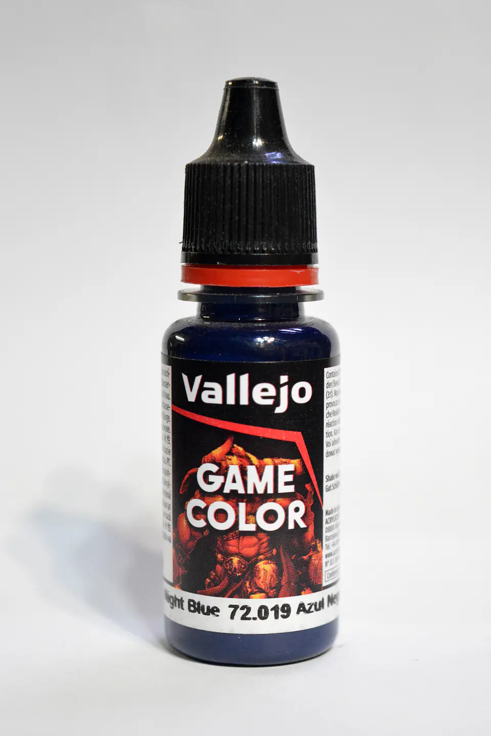 Game Color: Azul Negro - Night Blue 1