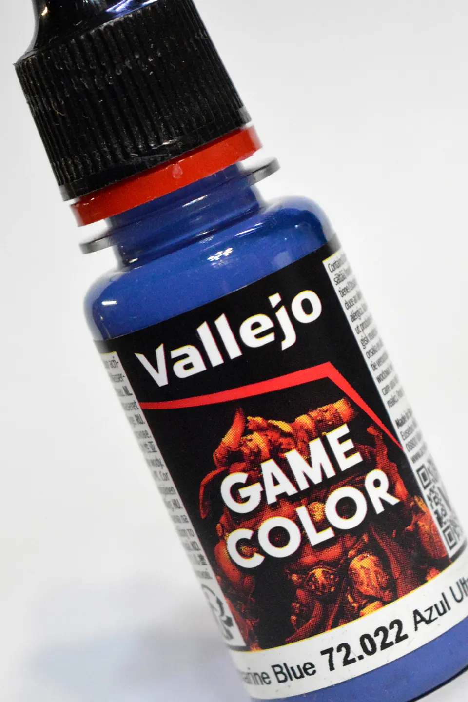 Game Color: Azul Ultramar - Ultramarine Blue 3